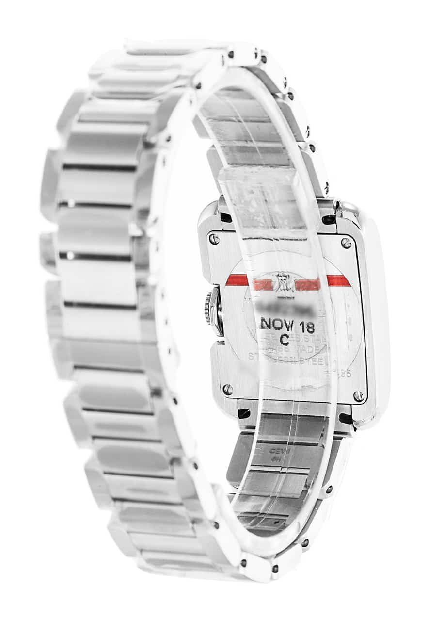 Montre Cartier Tank Anglaise W4TA0003 Watchfinder Co